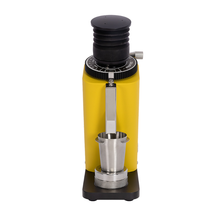 Profitec Twist SD54 Single Dose Coffee Grinder - Yellow - 220 V
