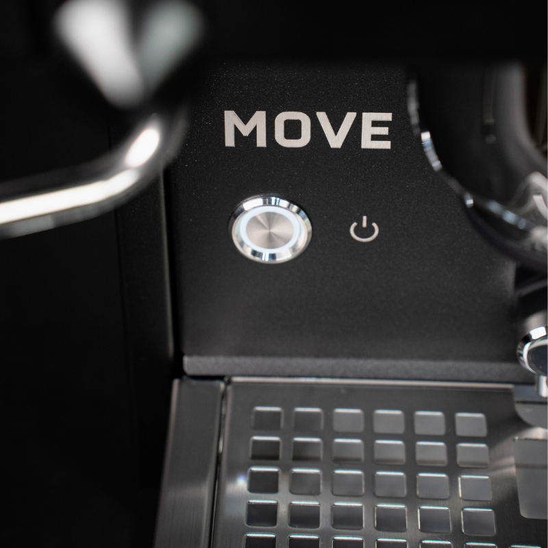 Profitec MOVE Dual Boiler Espresso Machine - Fast Heat-Up - Black - 220 V