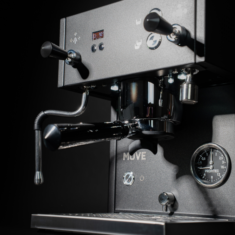 Profitec MOVE Dual Boiler Espresso Machine - Fast Heat-Up - Black - 220 V