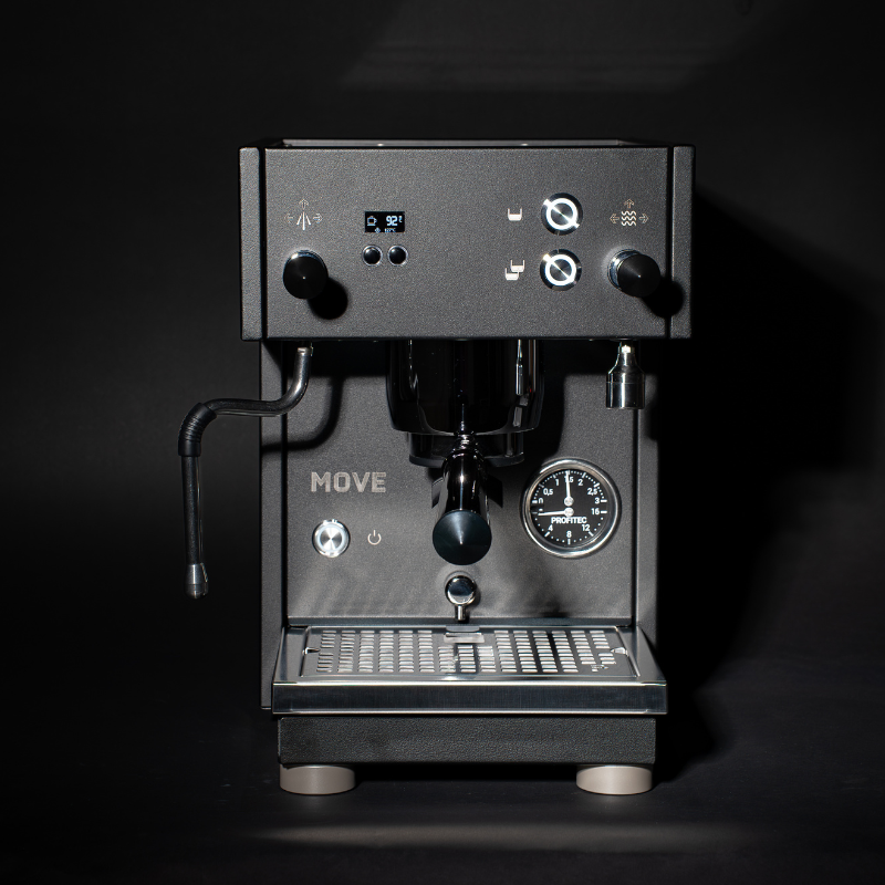 Profitec MOVE Dual Boiler Espresso Machine - Fast Heat-Up - Black - 220 V
