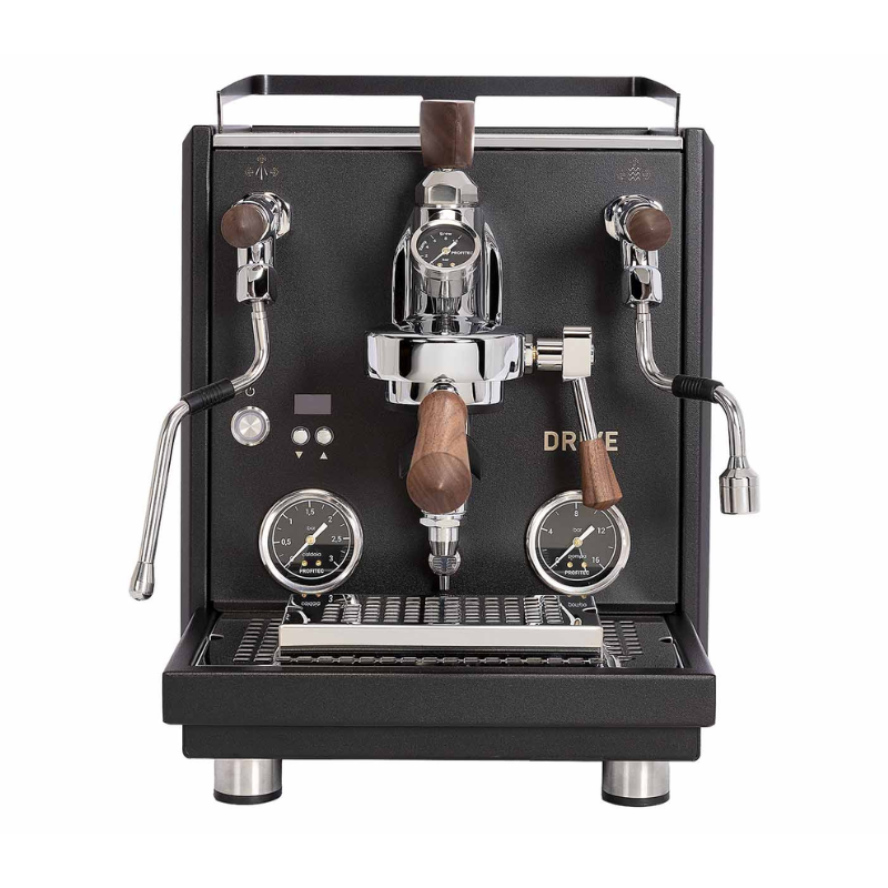 Profitec Drive Black Espresso Machine - High Efficiency - 220 V