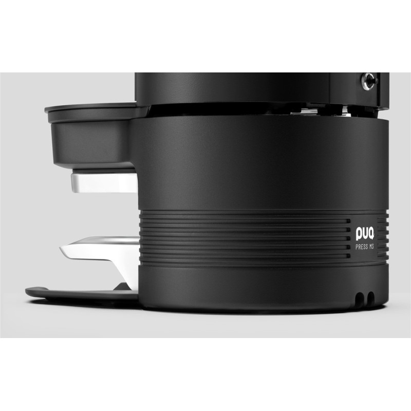 Puqpress M3 58mm - Precision Tamper Tool - Black