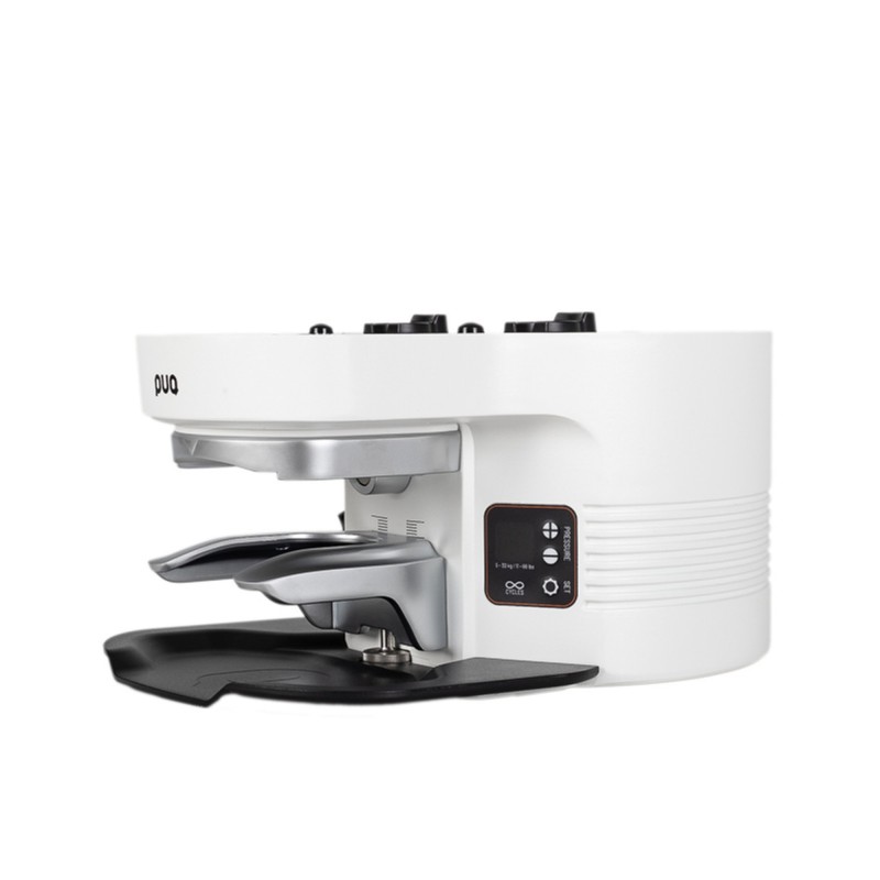 Puqpress M5 58mm - High-Quality Coffee Tamper - White