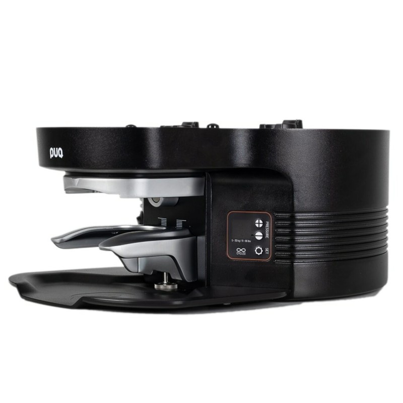 Puqpress M5 58mm - High-Quality Coffee Tamper - Black