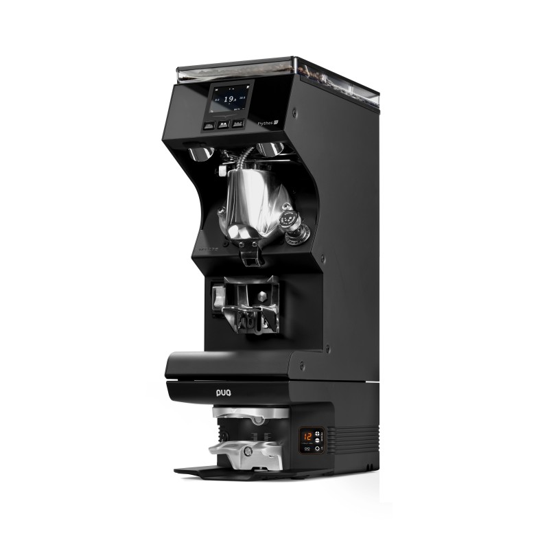 Puqpress M6 58mm - High Precision Tamper - Black