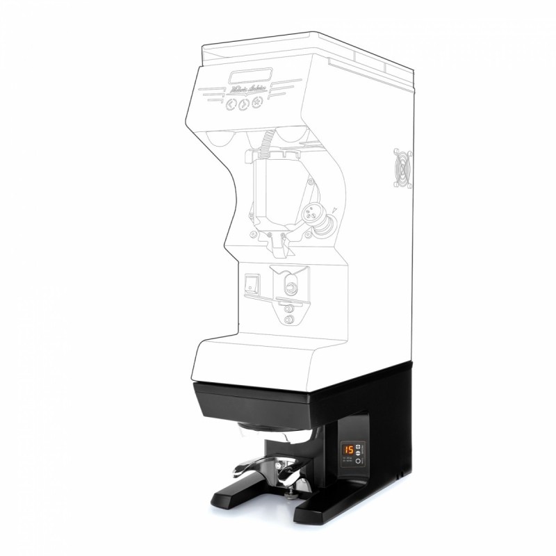 Puqpress M2 58.3mm - Precision Tamper for Espresso - Black