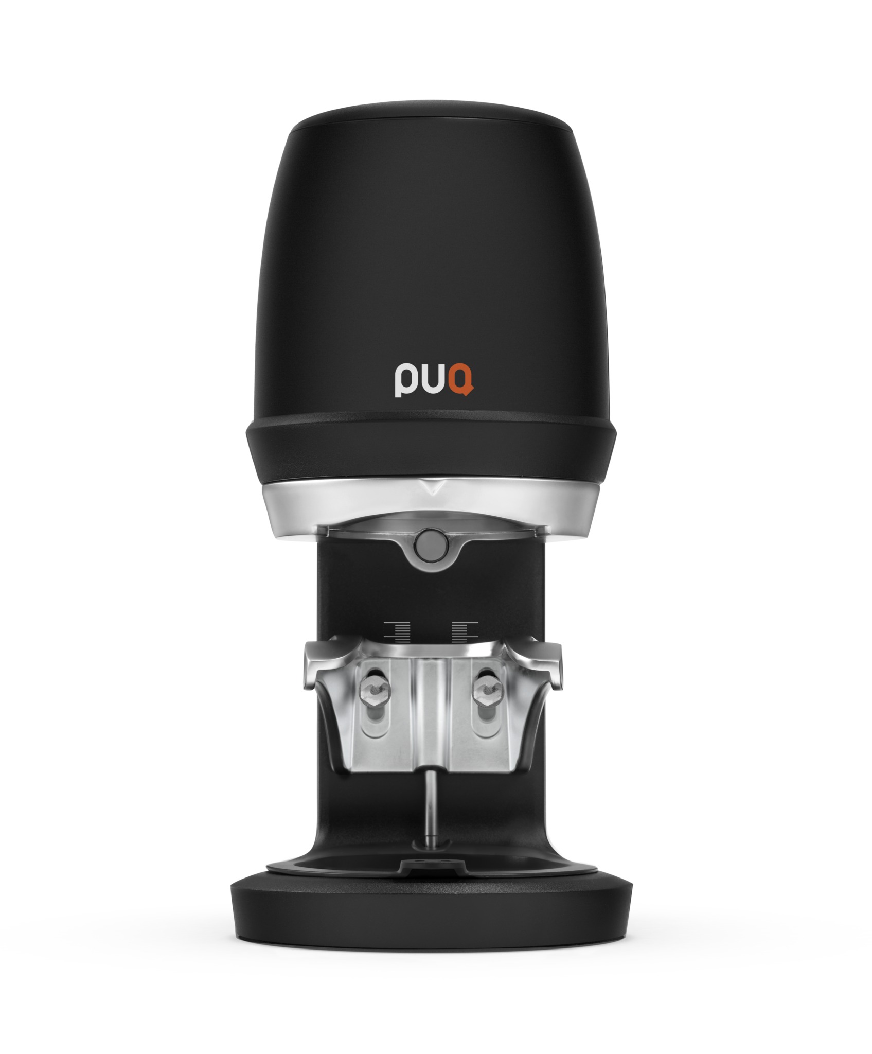 Puqpress Q 58 mm Automatic Tamper - Consistent Tamping - Black
