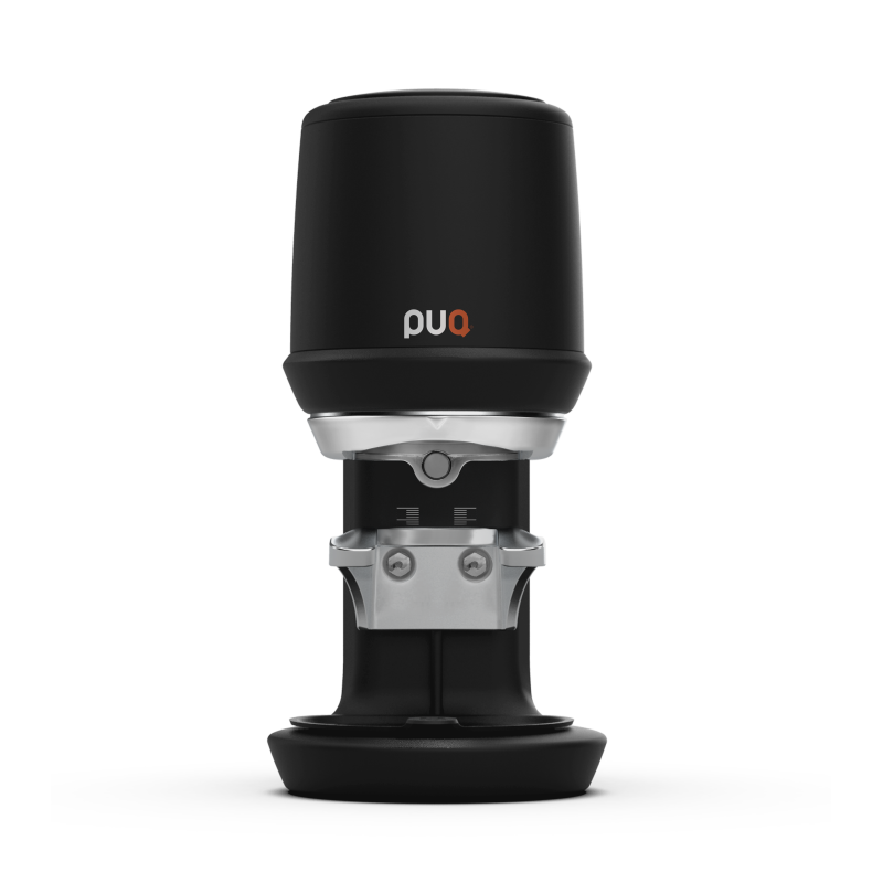 Puqpress Pro 58 mm Automatic Tamper - Consistent Tamping - Black