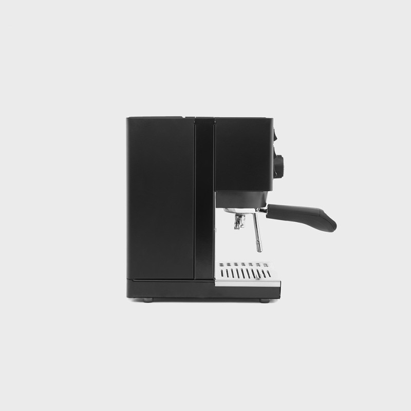 Rancilio Silvia Black Espresso Machine - Modern - 110 V