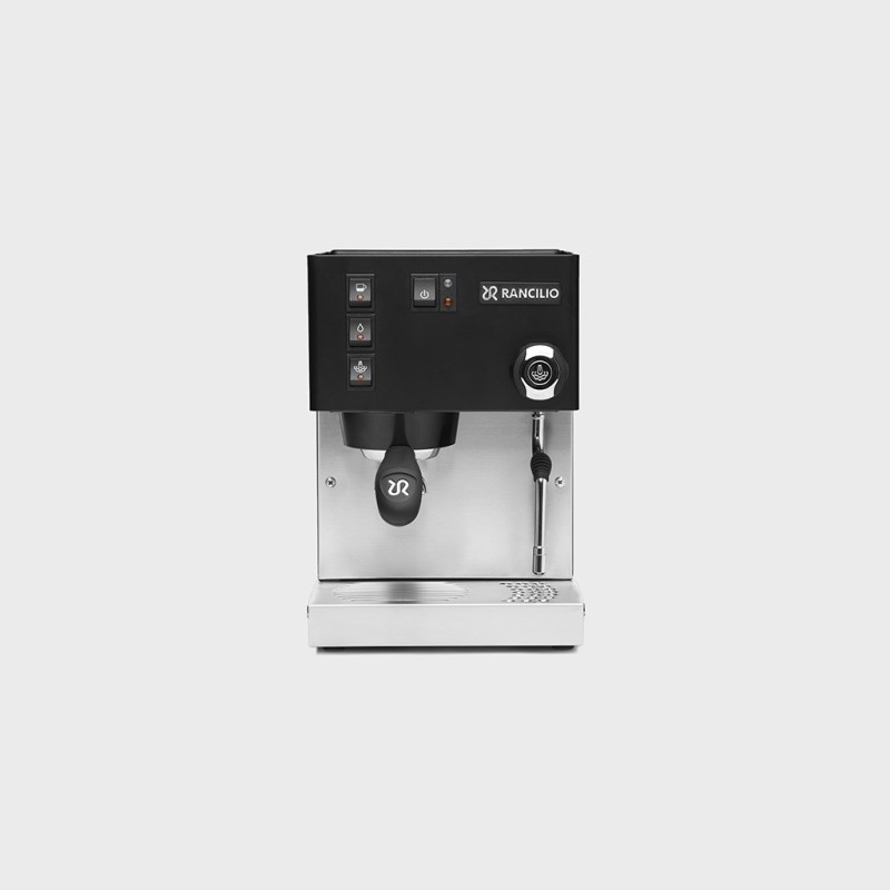 Rancilio Silvia Black Espresso Machine - Modern - 220 V