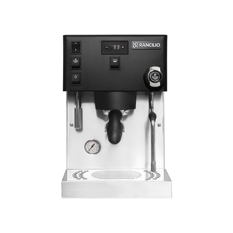 Rancilio Silvia Pro X Black Espresso Machine - 110 V