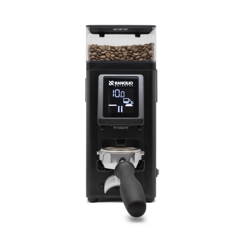 Rancilio Stile Coffee Grinder - Precision & Power - Black - 110 V