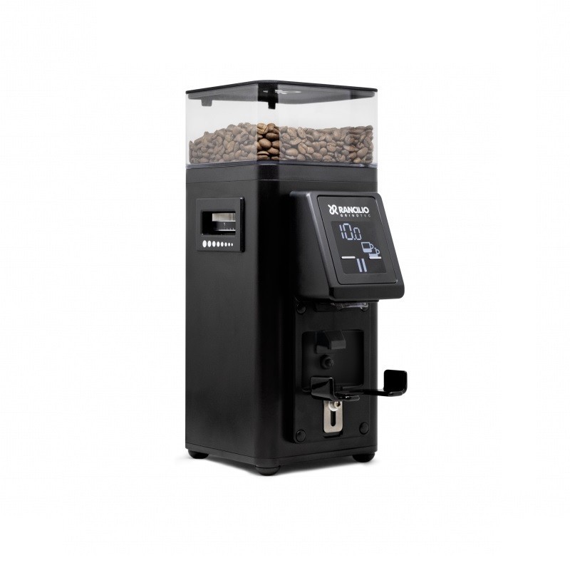 Rancilio Stile Coffee Grinder - Precision & Power - Black - 110 V
