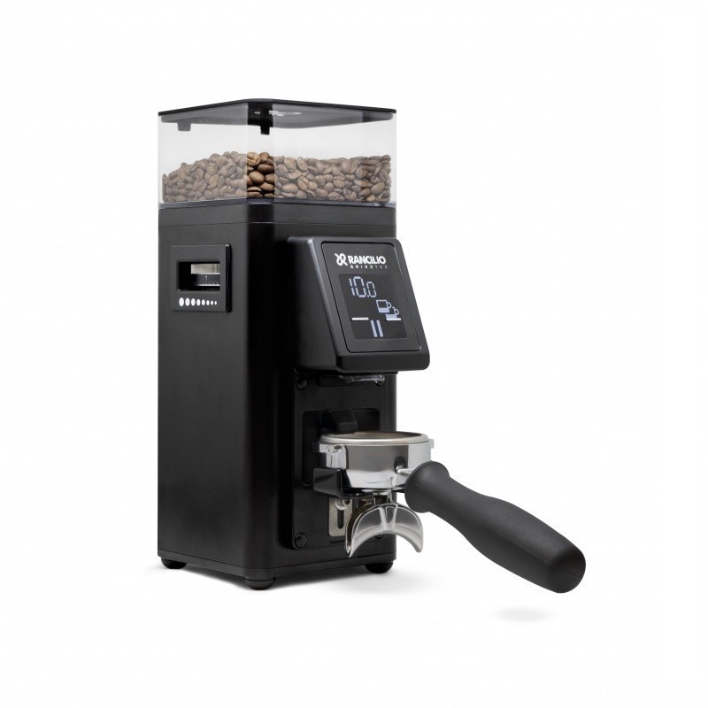 Rancilio Stile Coffee Grinder - Precision & Power - Black - 220 V