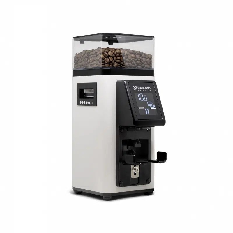 Rancilio Stile Coffee Grinder - Precision & Power - White - 110 V