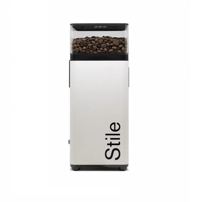 Rancilio Stile Coffee Grinder - Precision & Power - White - 220 V