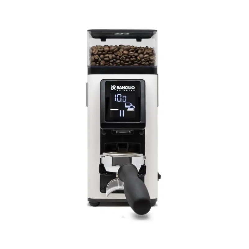 Rancilio Stile Coffee Grinder - Precision & Power - White - 220 V