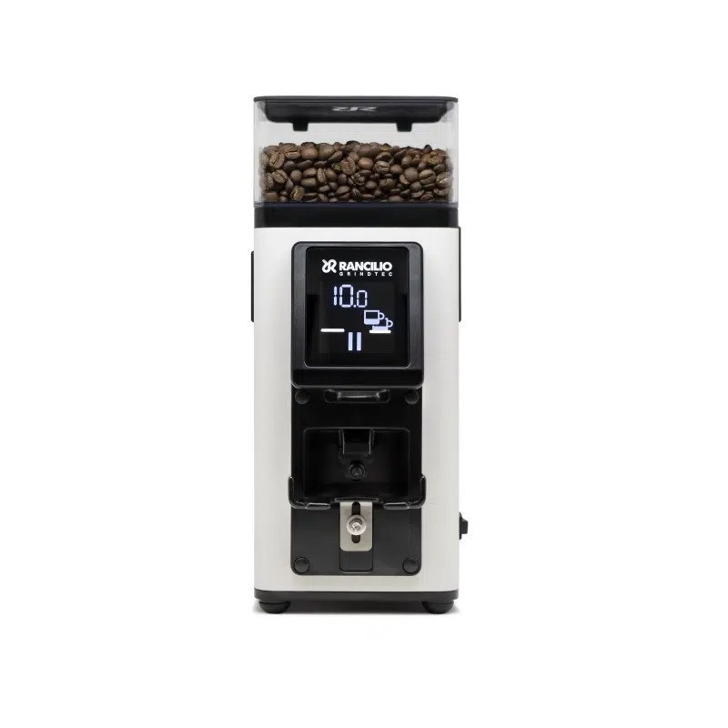 Rancilio Stile Coffee Grinder - Precision & Power - White - 220 V