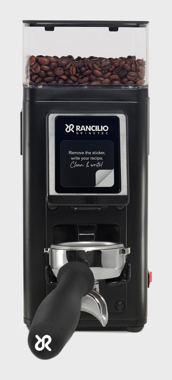 Rancilio Stile SD Coffee Grinder - Precision & Power - Black - 220 V
