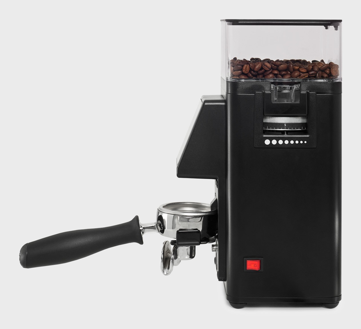 Rancilio Stile SD Coffee Grinder - Precision & Power - Black - 220 V