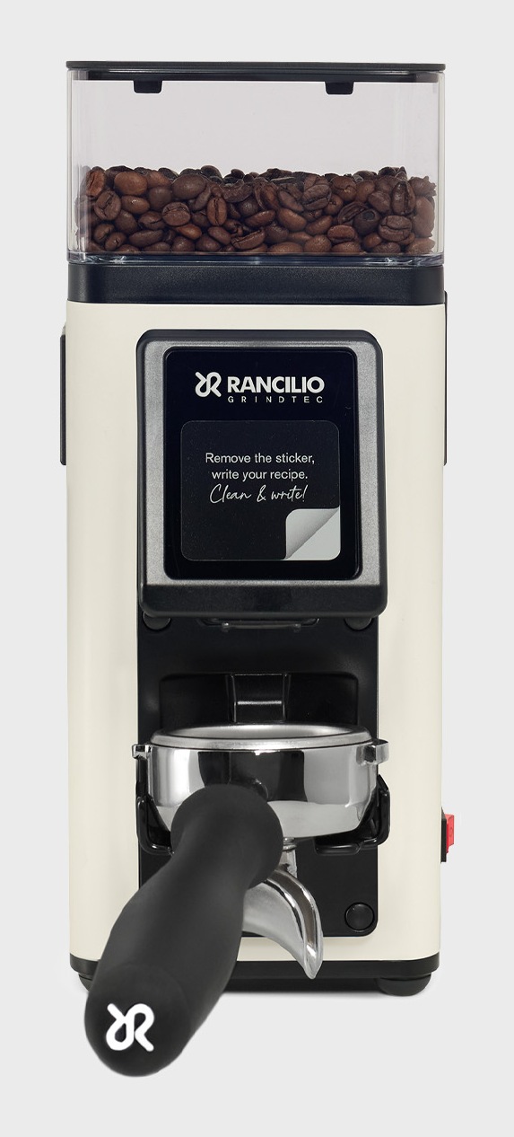 Rancilio Stile SD Coffee Grinder - Precision & Power - White - 110 V