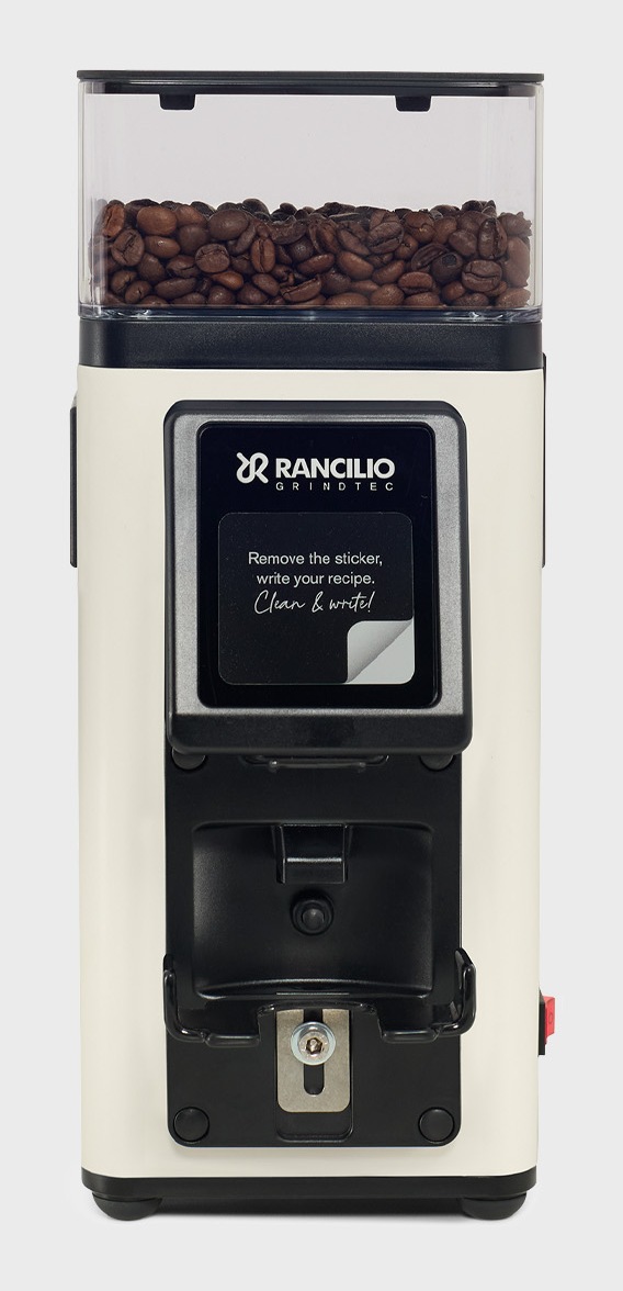 Rancilio Stile SD Coffee Grinder - Precision & Power - White - 110 V