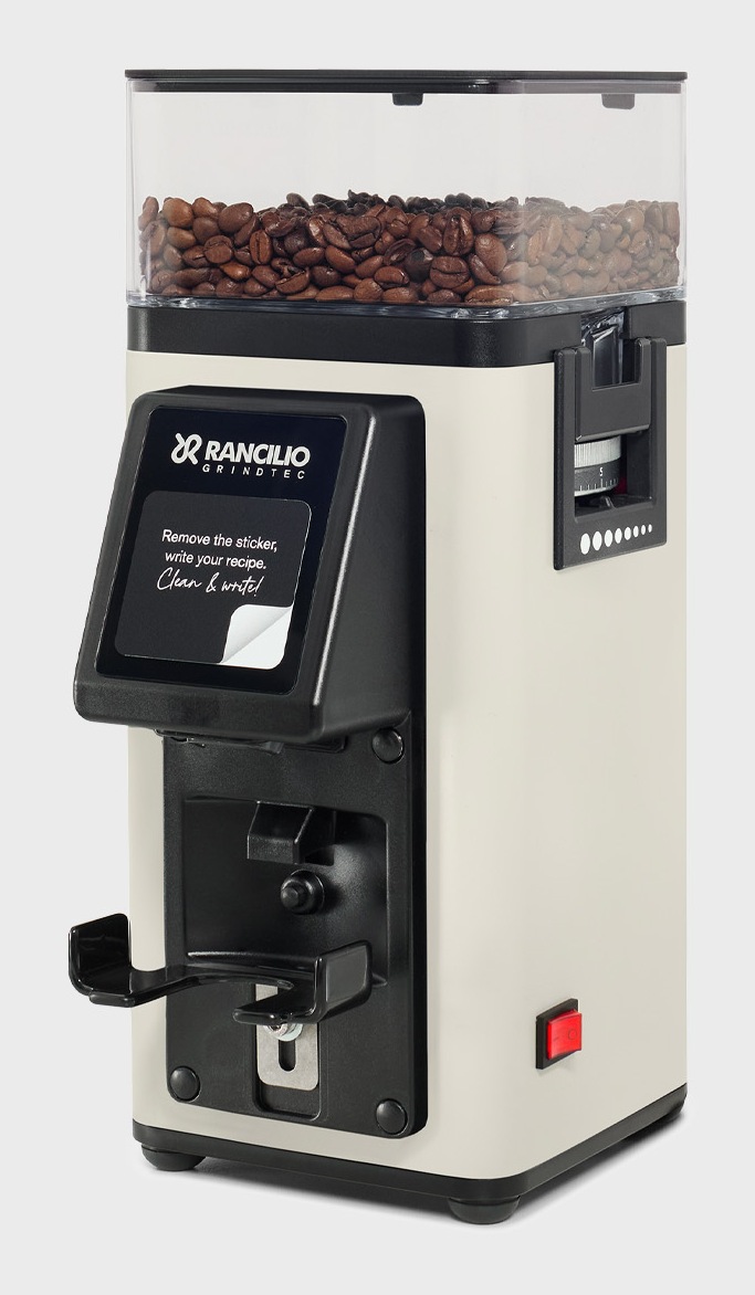 Rancilio Stile SD Coffee Grinder - Precision & Power - White - 220 V