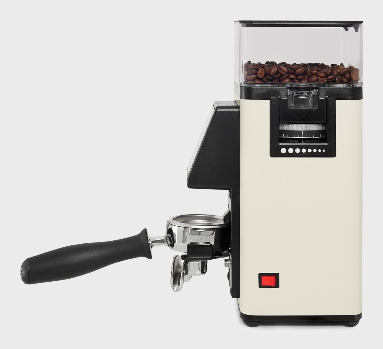 Rancilio Stile SD Coffee Grinder - Precision & Power - White - 220 V