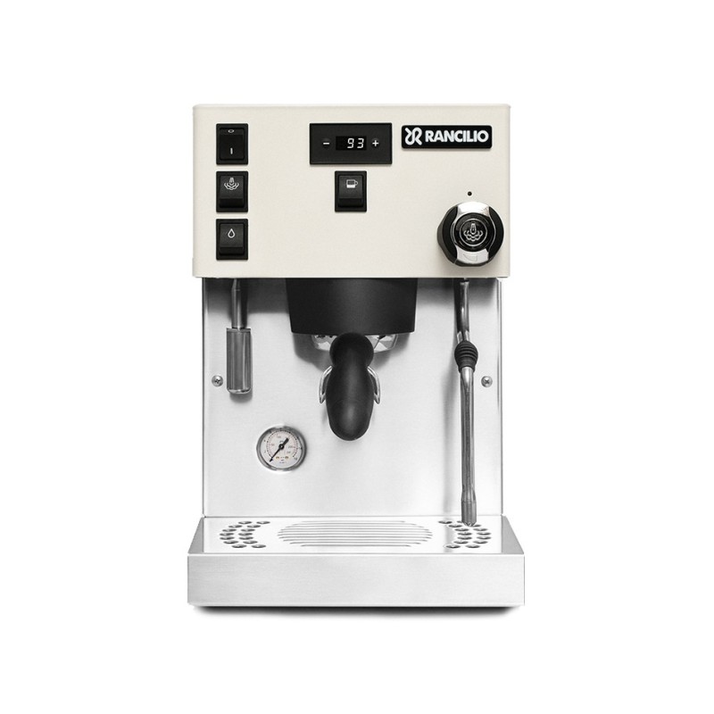 Rancilio Silvia Pro X White Espresso Machine - 220 V