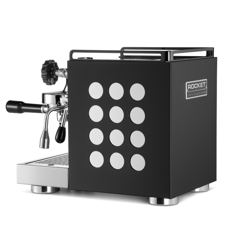 Rocket Appartamento Serie Nera Espresso Machine - White - 220 V