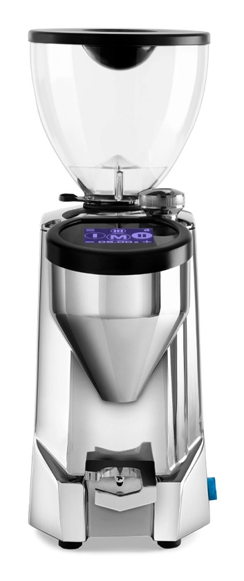 Rocket Fausto Coffee Grinder - Precision & Performance - Chrome - 110 V