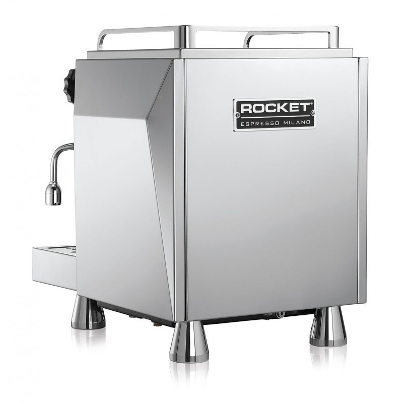Rocket Giotto Timer Evoluzione R Espresso Machine - Chrome - 110 V