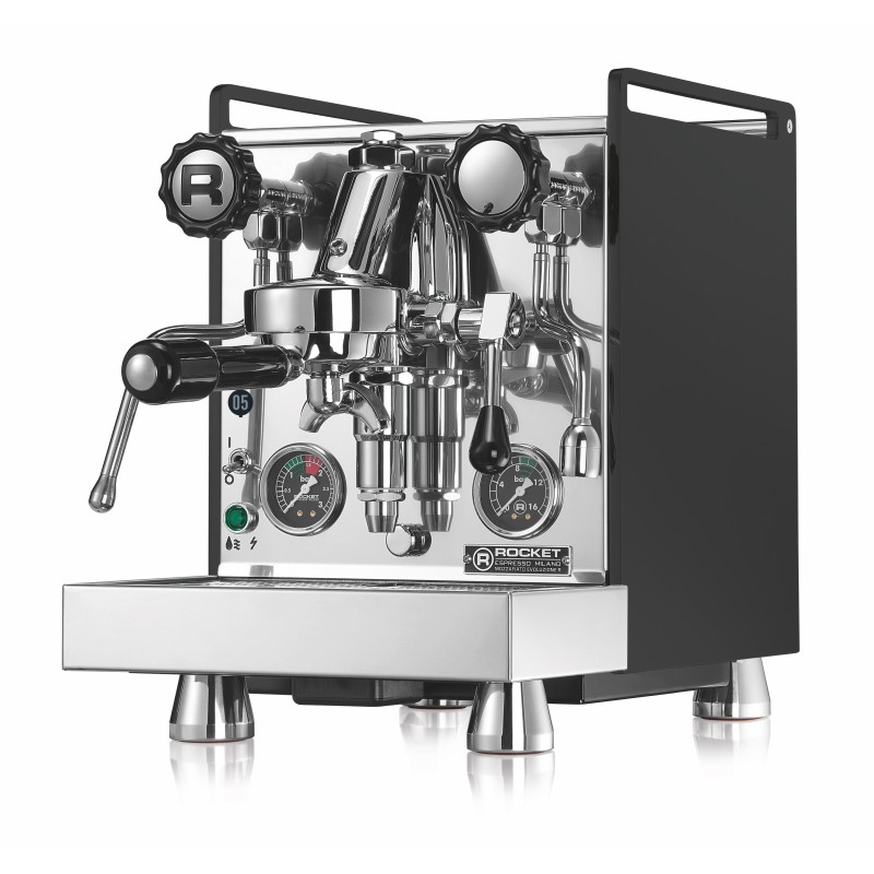 Rocket Mozzafiato Timer Evoluzione R Coffee Machine - Black - 220 V