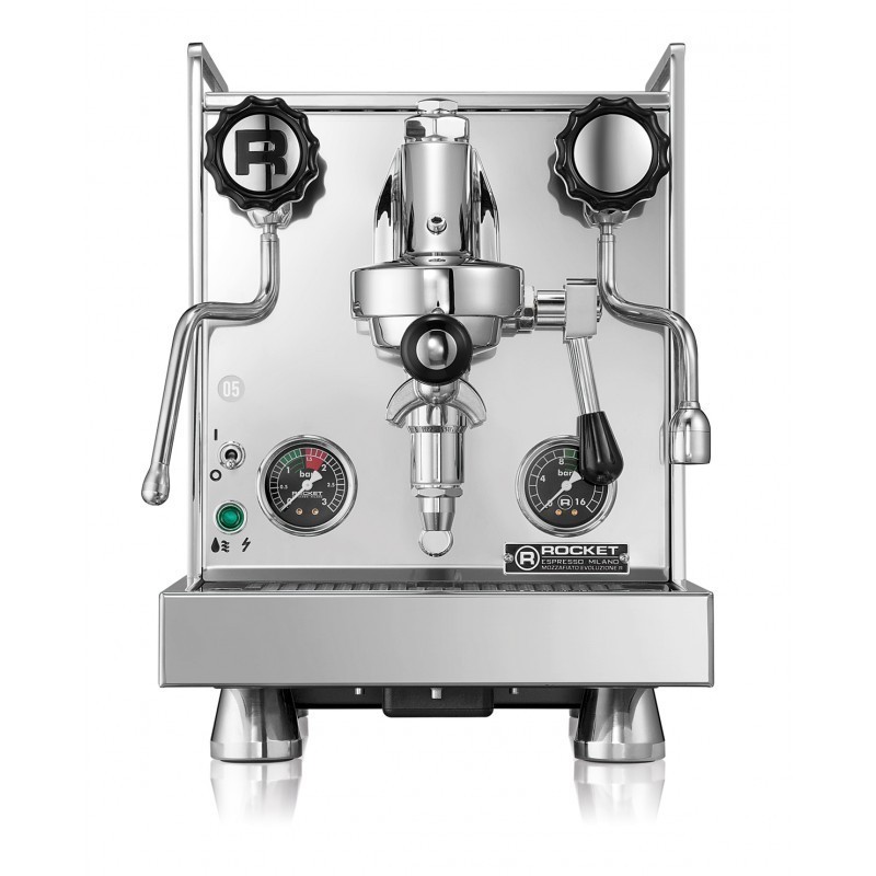 Rocket Mozzafiato Timer Evoluzione R Coffee Machine - Chrome - 110 V
