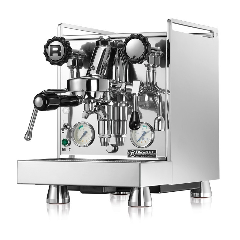 Rocket Mozzafiato Timer Type V Espresso Machine - Chrome - 110 V