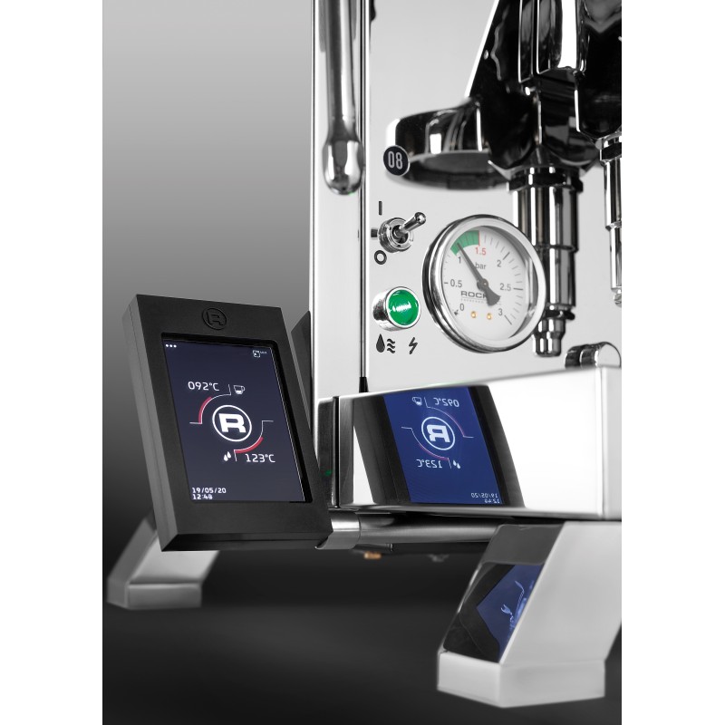 Rocket R58 Cinquantotto Espresso Machine - Premium - Chrome - 220 V