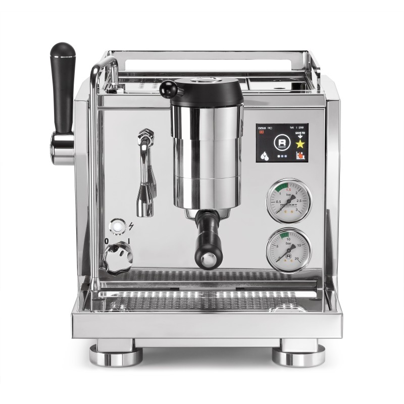 Rocket R Nine One Espresso Machine - High-End - Chrome - 220 V