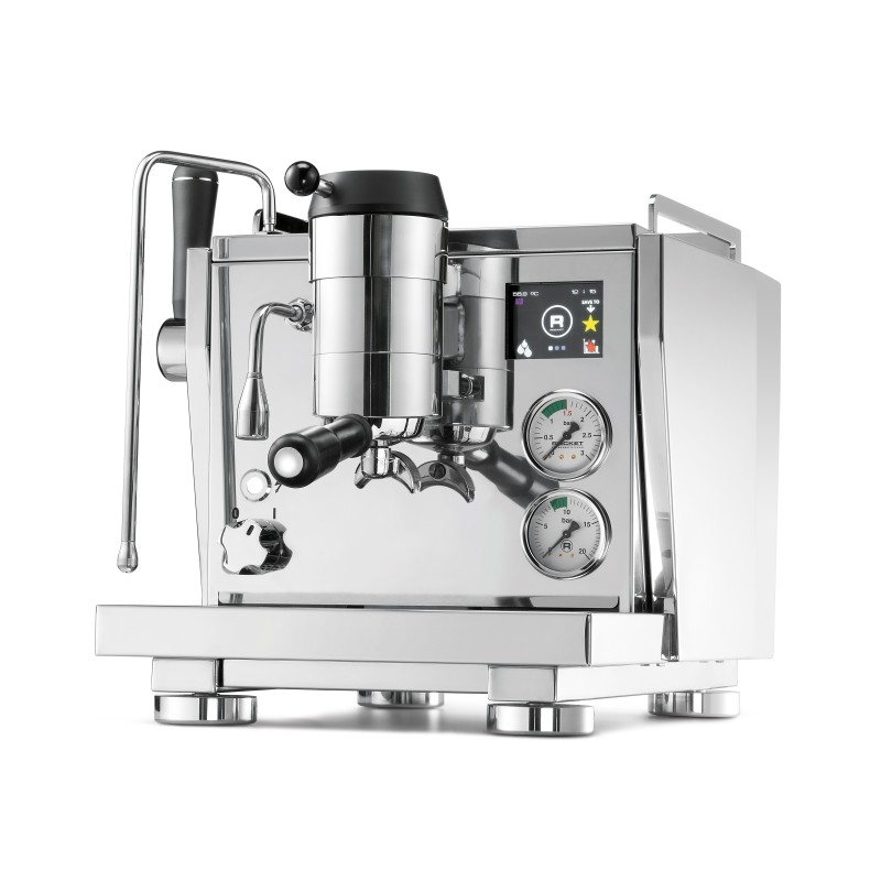 Rocket R Nine One Espresso Machine - High-End - Chrome - 220 V