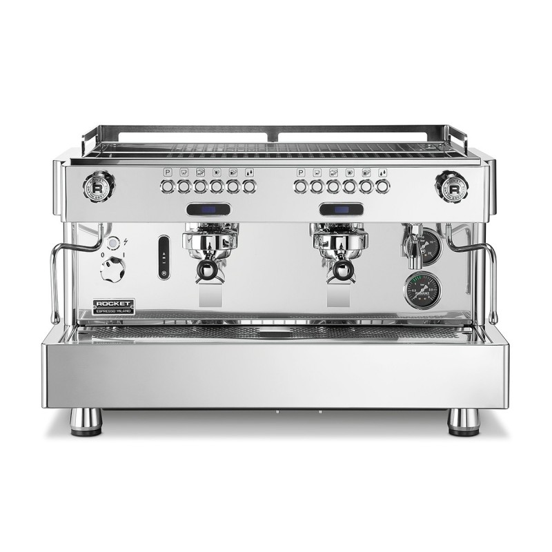 Rocket RE Timer Commercial Espresso Machine - 220 V. - 2 Groups