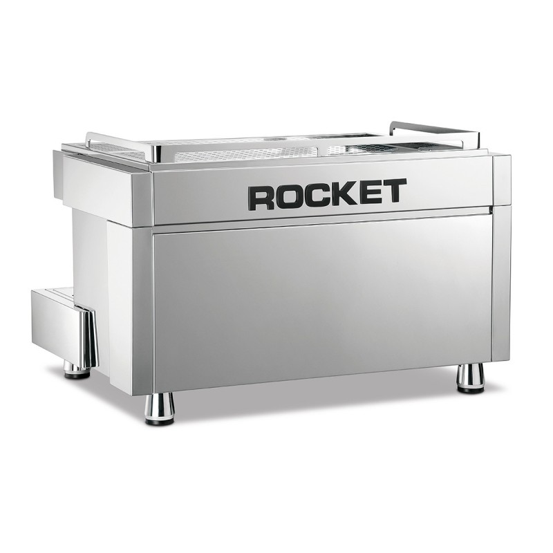 Rocket RE Timer Commercial Espresso Machine - 220 V. - 3 Groups