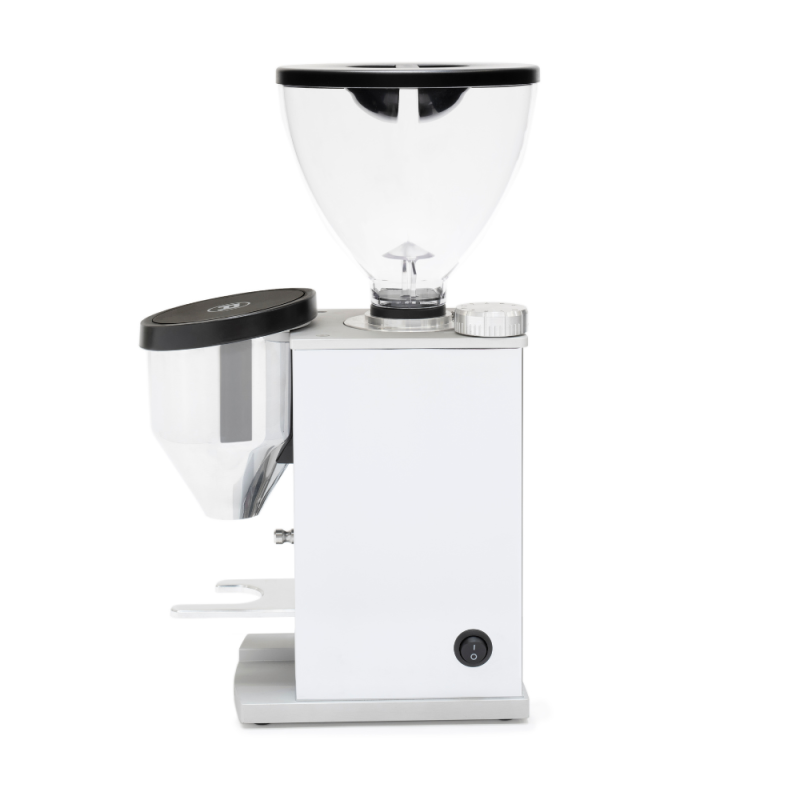 Rocket Faustino 3.1 Coffee Grinder - Precision & Power - Chrome - 110 V