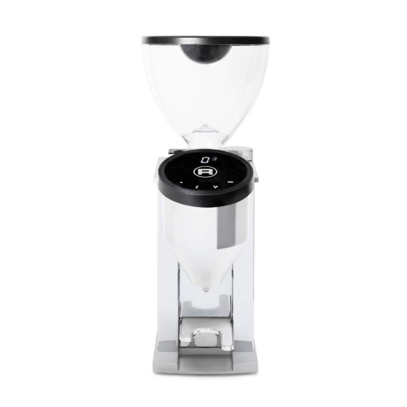 Rocket Faustino 3.1 Coffee Grinder - Precision & Power - Chrome - 110 V