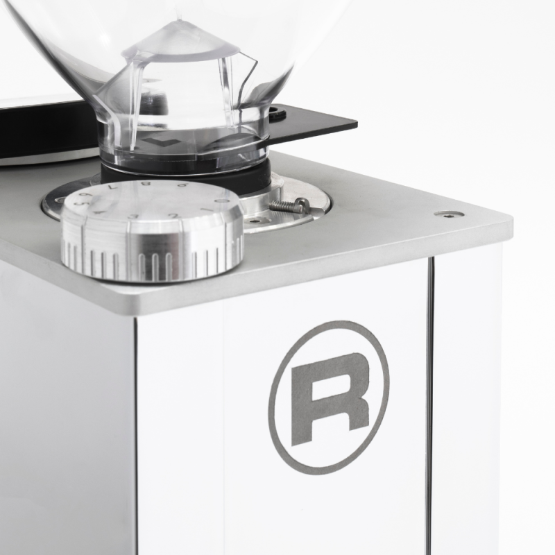 Rocket Faustino 3.1 Coffee Grinder - Precision & Power - Chrome - 220 V
