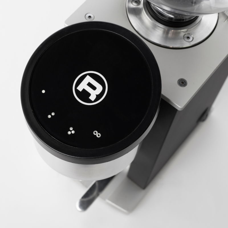 Rocket Faustino 3.1 Coffee Grinder - Precision & Power - Chrome - 220 V