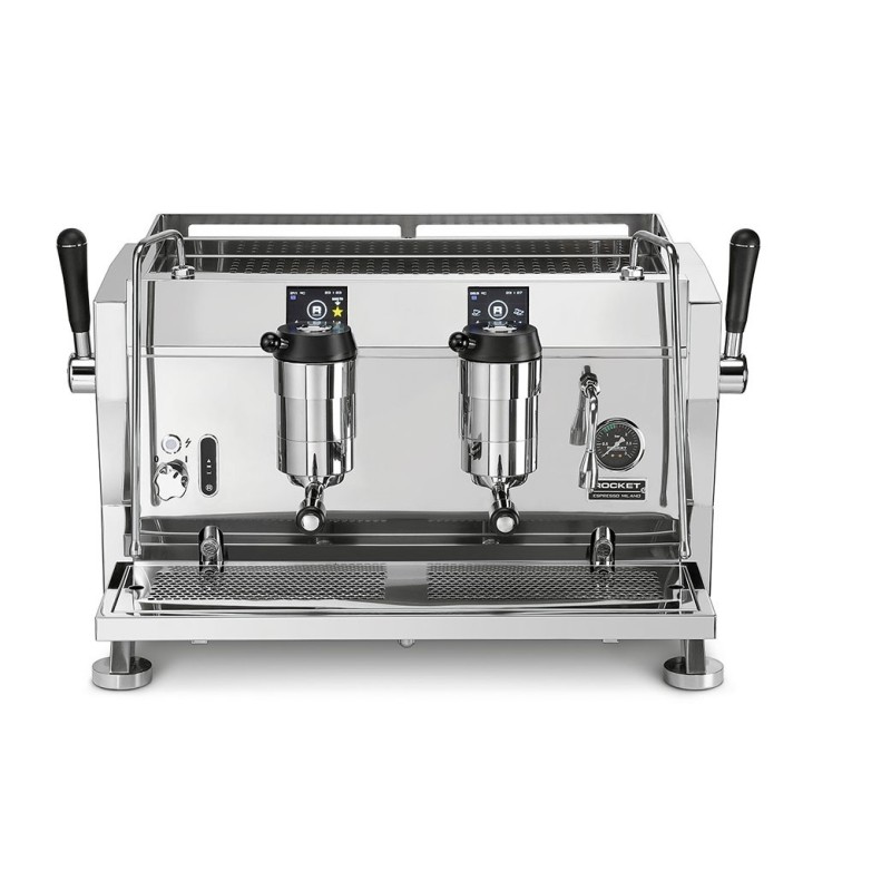 Rocket R9V Espresso Machine - Versatile & Powerful - 380 V. - 2 Groups