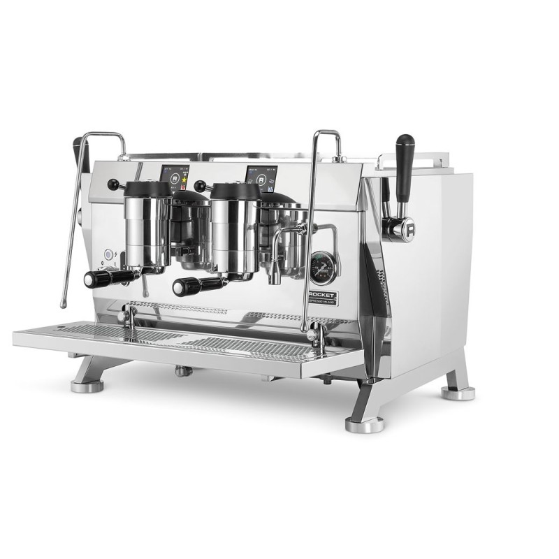 Rocket R9V Espresso Machine - Versatile & Powerful - 380 V. - 2 Groups