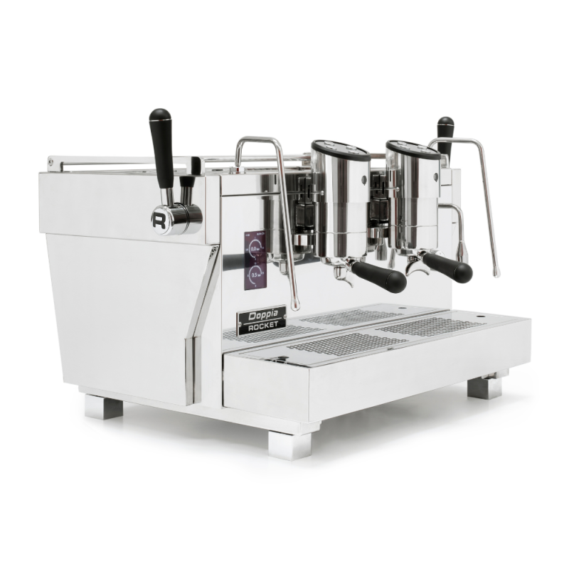 Rocket RE Doppia Espresso Machine - Dual Functionality - 380 V. - 2 Groups
