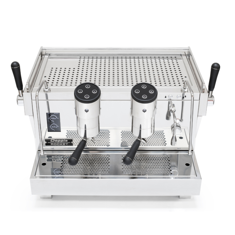 Rocket RE Doppia Espresso Machine - Dual Functionality - 220 V. - 2 Groups