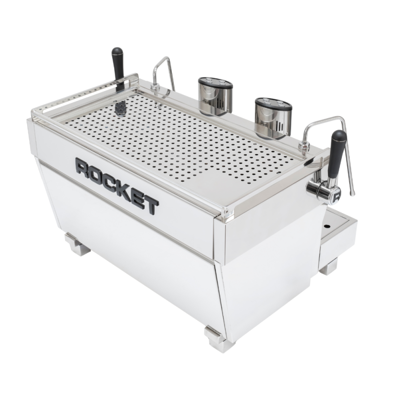 Rocket RE Doppia Espresso Machine - Dual Functionality - 220 V. - 2 Groups