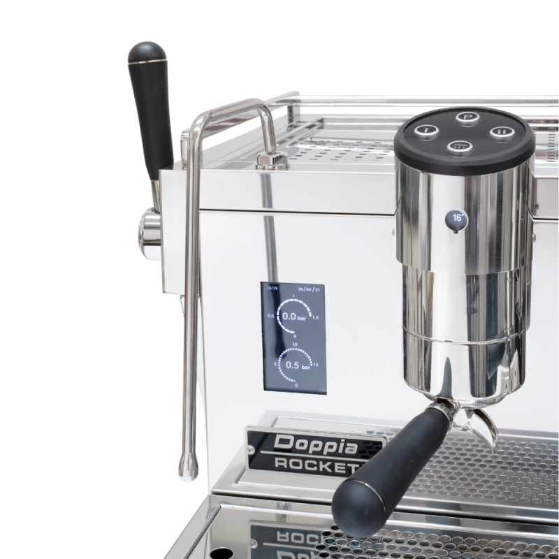 Rocket RE Doppia Espresso Machine - Dual Functionality - 380 V. - 3 Groups